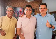 Prefeito de Coivaras busca recursos em reunião com senador Ciro Nogueira