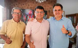 Prefeito de Coivaras busca recursos em reunião com senador Ciro Nogueira