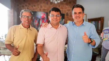 Prefeito de Coivaras busca recursos em reunião com senador Ciro Nogueira