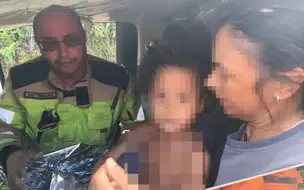 Menina de 4 anos que desapareceu em região de mata é encontrada em MG