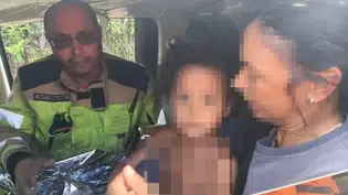 Menina de 4 anos que desapareceu em região de mata é encontrada em MG