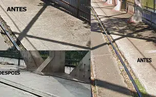 Acidente fatal na Ponte Metálica expõe risco após reforma