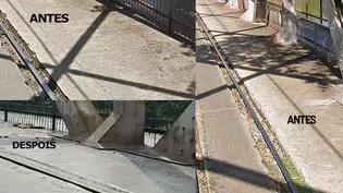 Acidente fatal na Ponte Metálica expõe risco após reforma