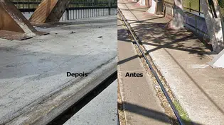 Acidente fatal na Ponte Metálica expõe risco após reforma