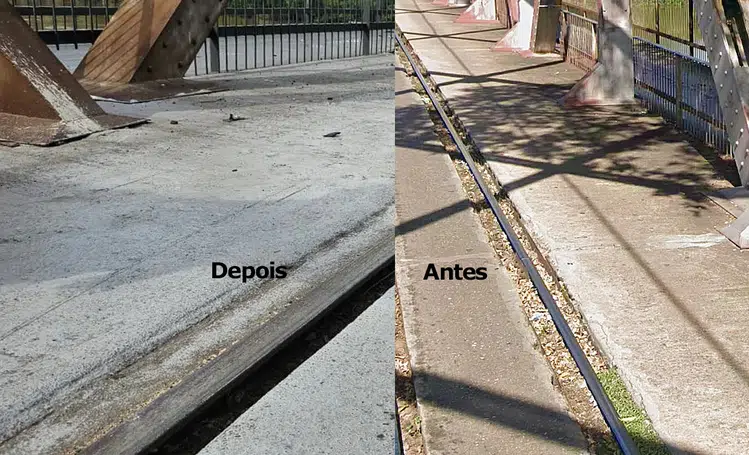 Acidente fatal na Ponte Metálica expõe risco após reforma