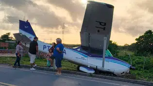 Avião faz pouso forçado em Barreirinhas-MA e mobiliza moradores