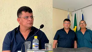 Prefeito João Mourão participa da abertura do Legislativo em Coivaras