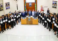 TRE-PI diploma eleitas e eleitos para o Parlamento do Futuro