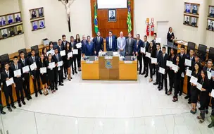 TRE-PI diploma eleitas e eleitos para o Parlamento do Futuro