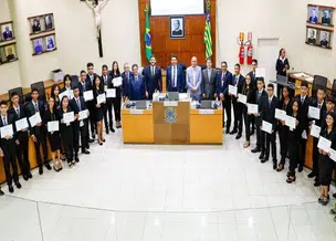 TRE-PI diploma eleitas e eleitos para o Parlamento do Futuro