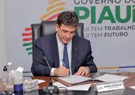 Governador anuncia reajuste de 5,6% para servidores estaduais; projeto será encaminhado à Alepi