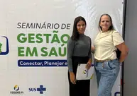 Secretária de Coivaras participa de seminário do Cosems-PI sobre gestão em saúde