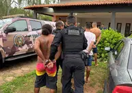 Segurança do Piauí cumpre 15 mandados em operação integrada em Corrente