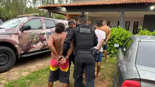 Segurança do Piauí cumpre 15 mandados em operação integrada em Corrente