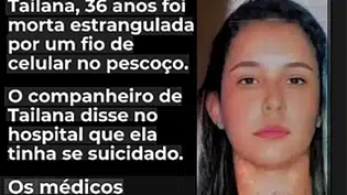 Piauiense é morta com fio de telefone pelo companheiro em Pernambuco; Suspeito forjou suicídio