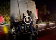 PRF alerta para riscos na Curva da Raposa entre Altos e Campo Maior