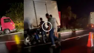 PRF alerta para riscos na Curva da Raposa entre Altos e Campo Maior