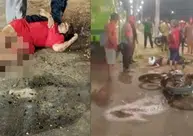 Mulher tem pernas esmagadas após colisão entre moto e ônibus em Teresina