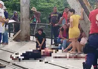 Jovem morre em acidente de moto na Ponte Metálica entre Teresina e Timon