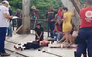 Jovem morre em acidente de moto na Ponte Metálica entre Teresina e Timon