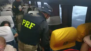 Idoso é conduzido por assediar passageira dentro de ônibus interestadual em Teresina