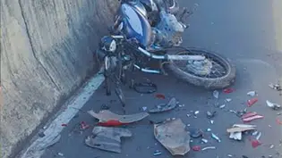Motociclista fica gravemente ferido após cair de cima de viaduto em Teresina