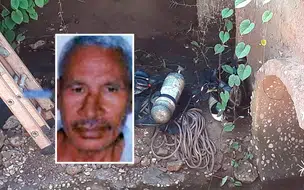 Pedestre desaparece ao cair em bueiro durante chuva na zona sul de Teresina