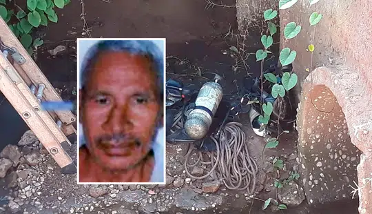 Bombeiros encontram corpo de pedestre que desapareceu ao cair em bueiro na zona sul de Teresina