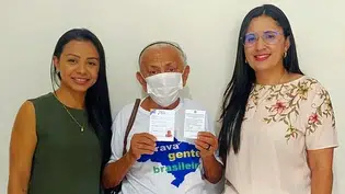 Coivaras realiza emissão de Passe Livre para idosos no CRAS