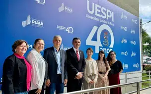 Consulado do Japão divulga bolsas de estudo na UESPI durante visita institucional