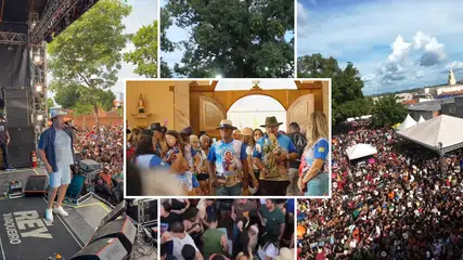 Festa do Vaqueiro reúne multidão em Altos durante os festejos de São José