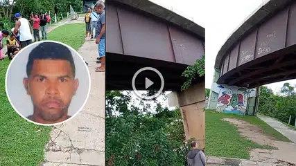 Motociclista de aplicativo morre após cair de ponte entre Teresina e Timon; Passageira ficou ferida