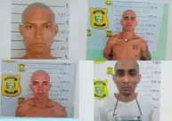 Detentos fogem de penitenciária mista em Parnaíba durante chuva