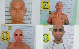 Detentos fogem de penitenciária mista em Parnaíba durante chuva