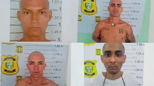 Detentos fogem de penitenciária mista em Parnaíba durante chuva