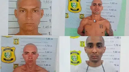 Detentos fogem de penitenciária mista em Parnaíba durante chuva