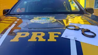 PRF cumpre mandado de prisão por descumprimento de medida protetiva em Parnaíba