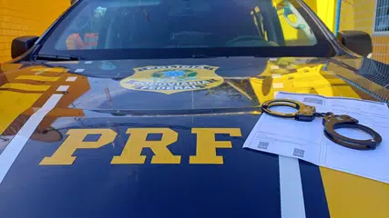 PRF cumpre mandado de prisão por estelionato durante fiscalização na BR-316, em Teresina