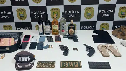 Adolescentes são apreendidos após invadir casa e fazer família refém durante roubo em Teresina