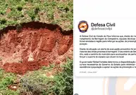 Defesa Civil alerta para risco em barragem no Piauí e mobiliza equipes na região