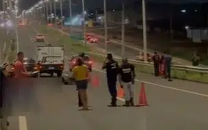 Mulher morre após colidir moto em mureta na BR 316 em Teresina