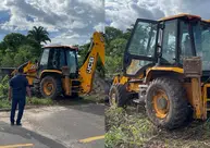 Prefeitura de Coivaras inicia abertura de nova via no centro