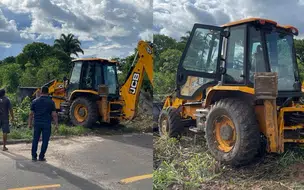 Prefeitura de Coivaras inicia abertura de nova via no centro