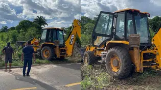 Prefeitura de Coivaras inicia abertura de nova via no centro