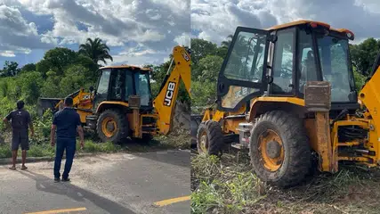 Prefeitura de Coivaras inicia abertura de nova via no centro