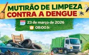 Prefeitura de Coivaras promove mutirão de limpeza contra a dengue