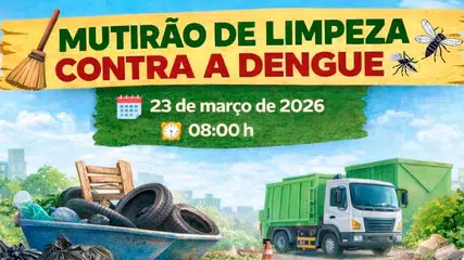 Prefeitura de Coivaras promove mutirão de limpeza contra a dengue