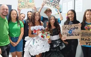 Coivaras promove ação de educação ambiental com estudantes da rede municipal