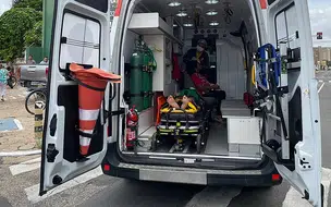 SAMU alerta motoristas sobre riscos do celular e álcool ao volante em Teresina