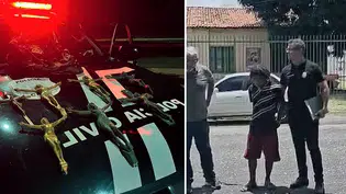 Suspeito de furtos em cemitério é preso pela Polícia Civil em Teresina